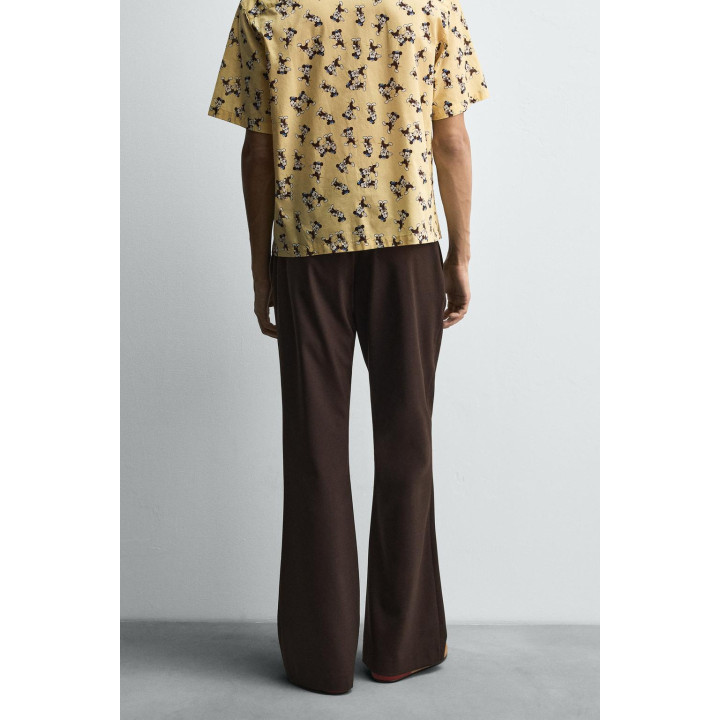 БРЮКИ КЛЕШ HARRY LAMBERT FOR ZARA X DISNEY