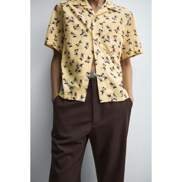 БРЮКИ КЛЕШ HARRY LAMBERT FOR ZARA X DISNEY