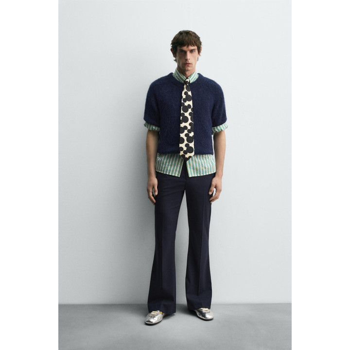 БРЮКИ КЛЕШ HARRY LAMBERT FOR ZARA X DISNEY