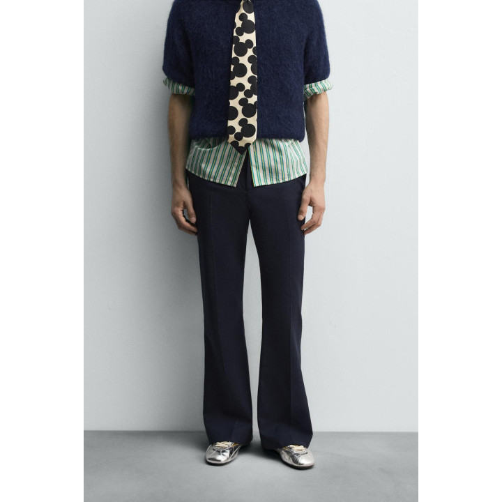 БРЮКИ КЛЕШ HARRY LAMBERT FOR ZARA X DISNEY