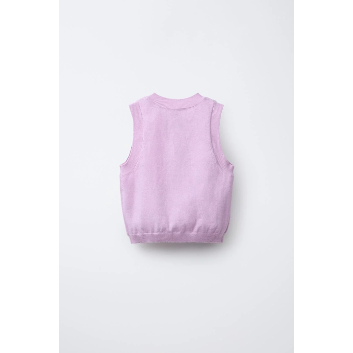 ТРИКОТАЖНЫЙ ТОП С ПАЙЕТКАМИ