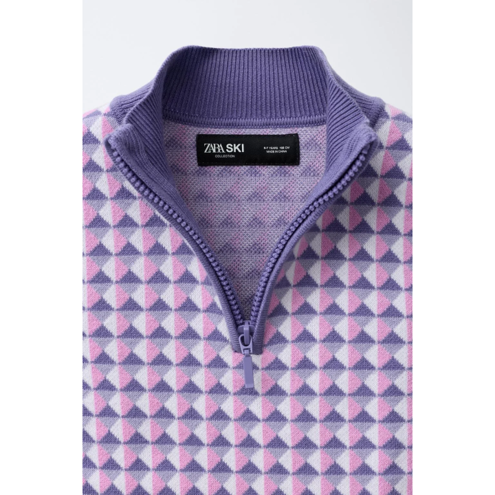 ЖАККАРДОВЫЙ СВИТЕР — SKI COLLECTION