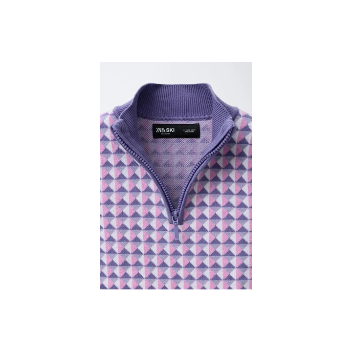 ЖАККАРДОВЫЙ СВИТЕР — SKI COLLECTION