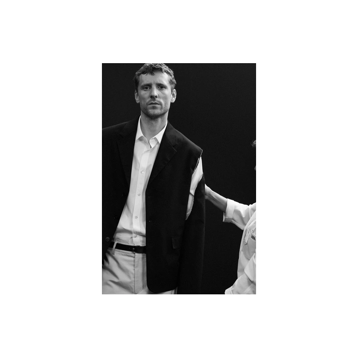 ВЯЗАНЫЙ СВИТЕР С НАДПИСЬЮ — SKI COLLECTION