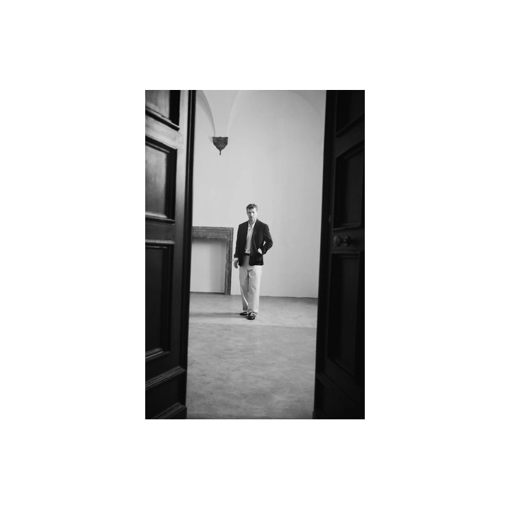 ВЯЗАНЫЙ СВИТЕР С НАДПИСЬЮ — SKI COLLECTION