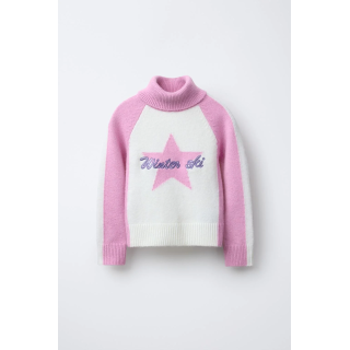 Джемпер с геометрическим узором из коллекции ski