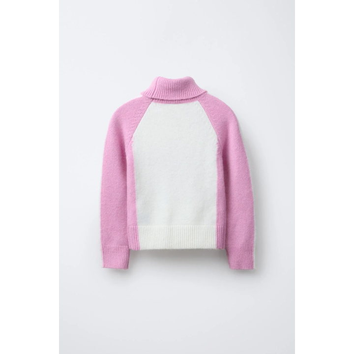 Джемпер с геометрическим узором из коллекции ski