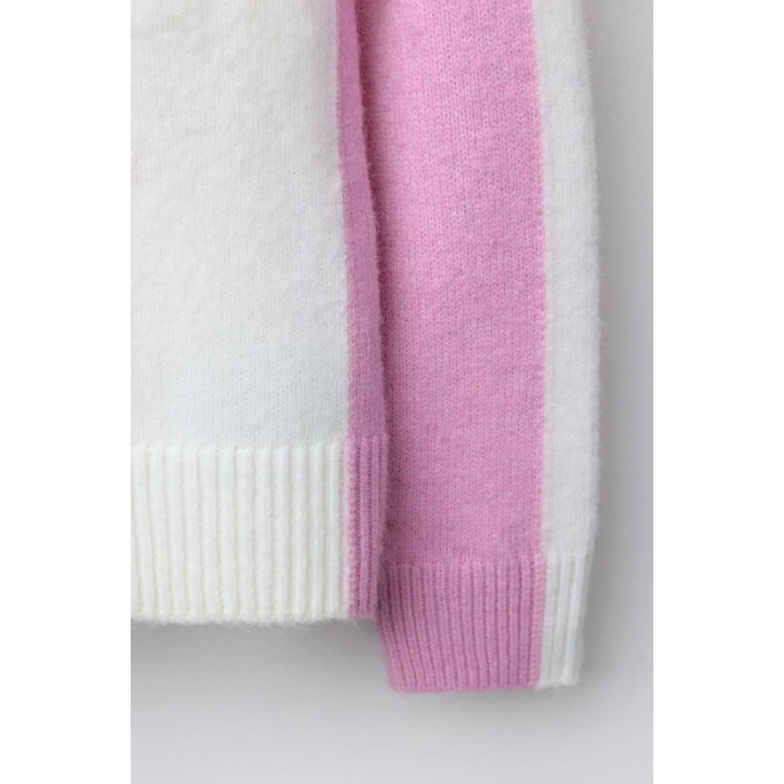 Джемпер с геометрическим узором из коллекции ski