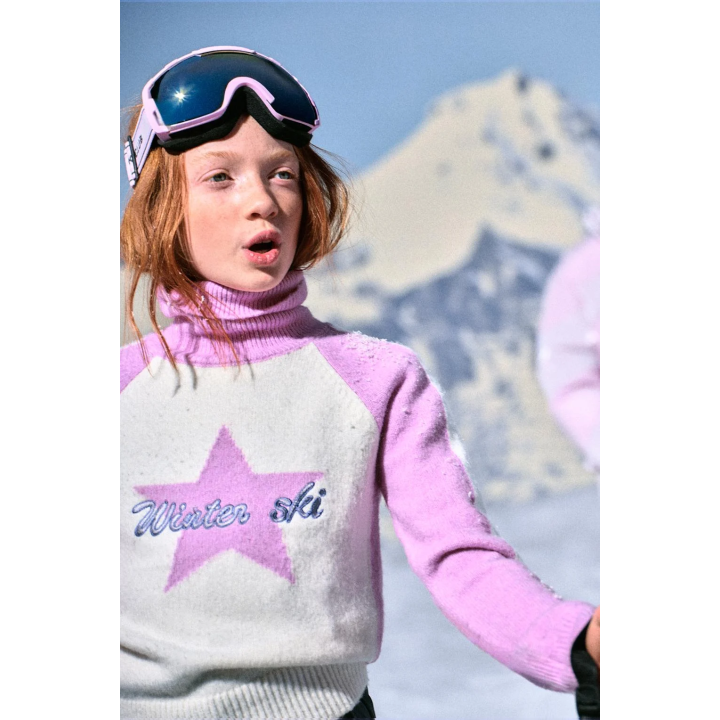 Джемпер с геометрическим узором из коллекции ski