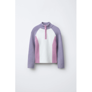 Джемпер в стиле colour block из коллекции ski