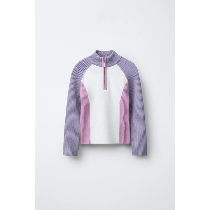 Джемпер в стиле colour block из коллекции ski