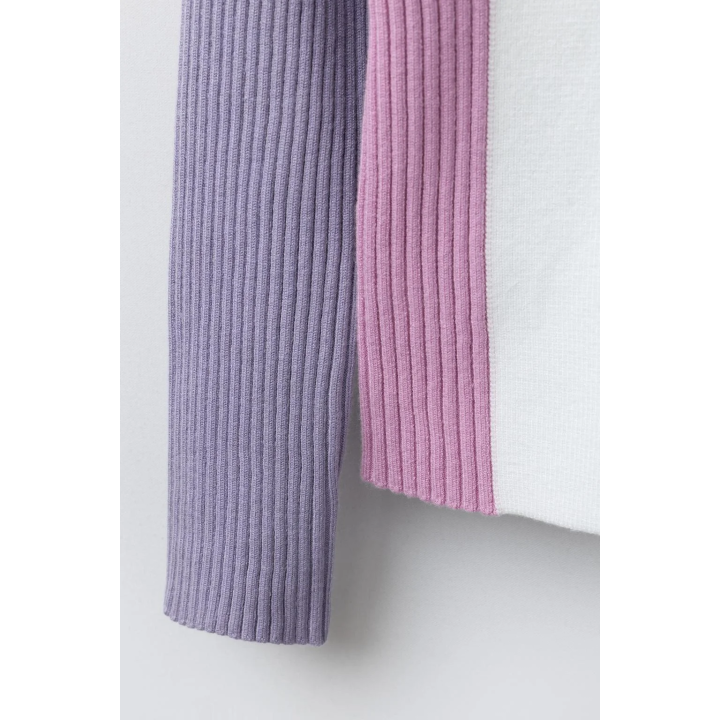 Джемпер в стиле colour block из коллекции ski