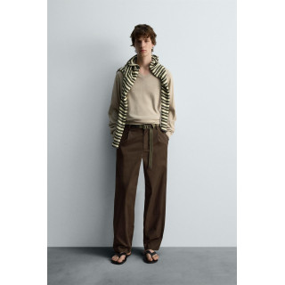 БРЮКИ ЧИНОС СО СКЛАДКАМИ - LIMITED EDITION