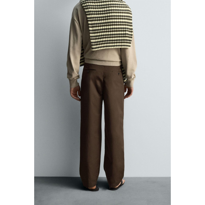 БРЮКИ ЧИНОС СО СКЛАДКАМИ - LIMITED EDITION