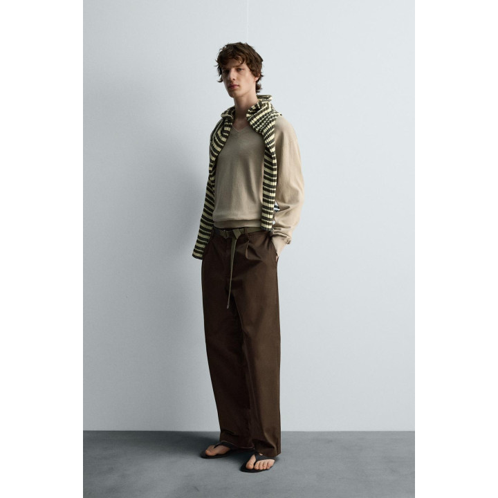 БРЮКИ ЧИНОС СО СКЛАДКАМИ - LIMITED EDITION