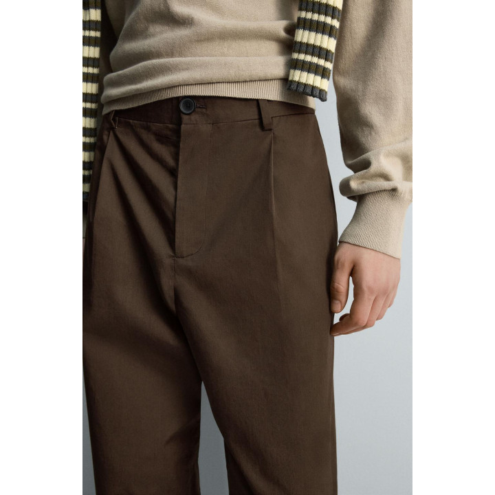 БРЮКИ ЧИНОС СО СКЛАДКАМИ - LIMITED EDITION