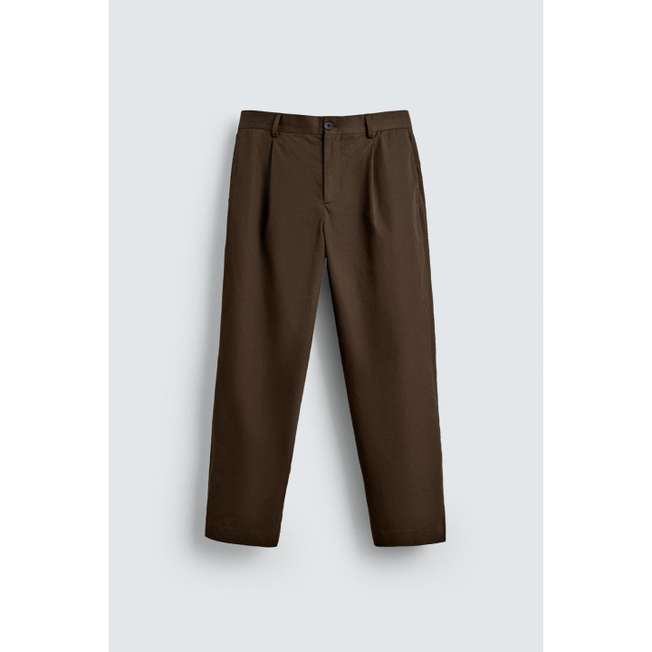 БРЮКИ ЧИНОС СО СКЛАДКАМИ - LIMITED EDITION