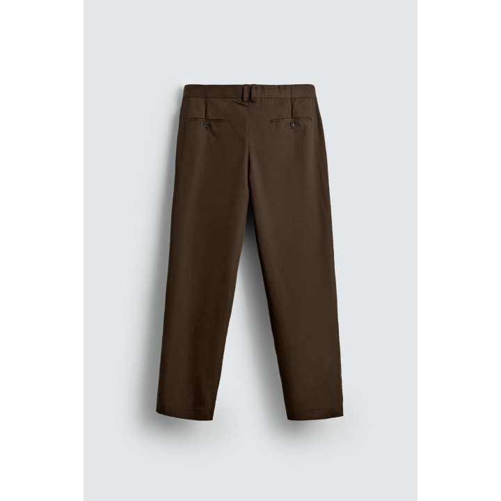 БРЮКИ ЧИНОС СО СКЛАДКАМИ - LIMITED EDITION