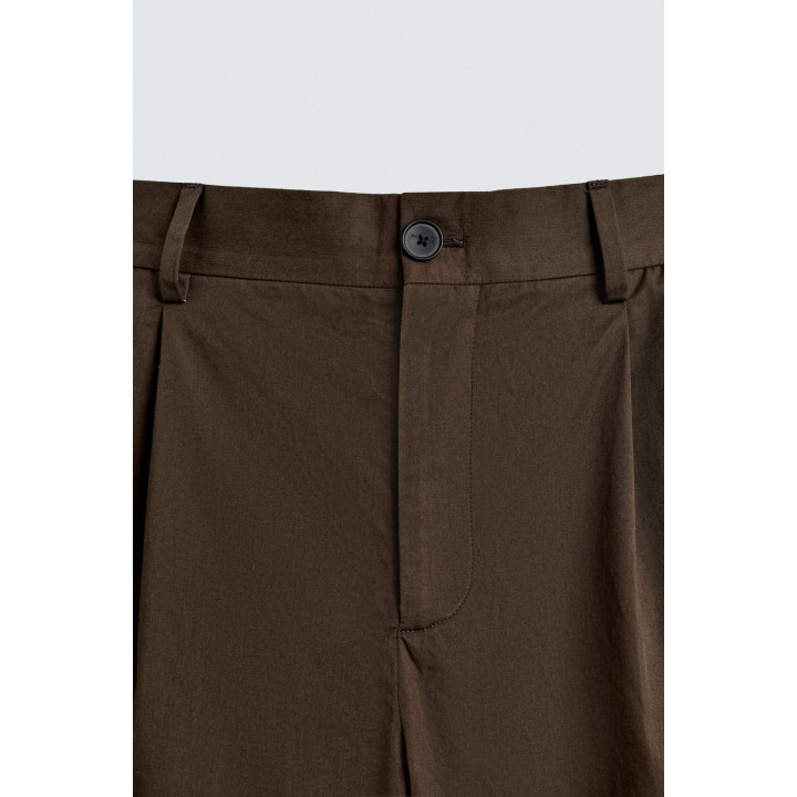 БРЮКИ ЧИНОС СО СКЛАДКАМИ - LIMITED EDITION