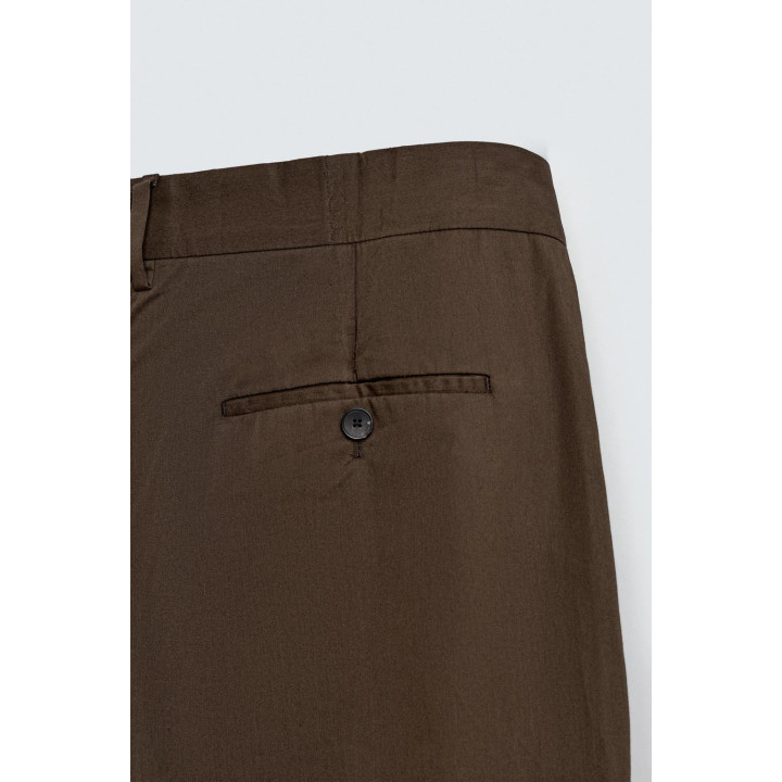 БРЮКИ ЧИНОС СО СКЛАДКАМИ - LIMITED EDITION