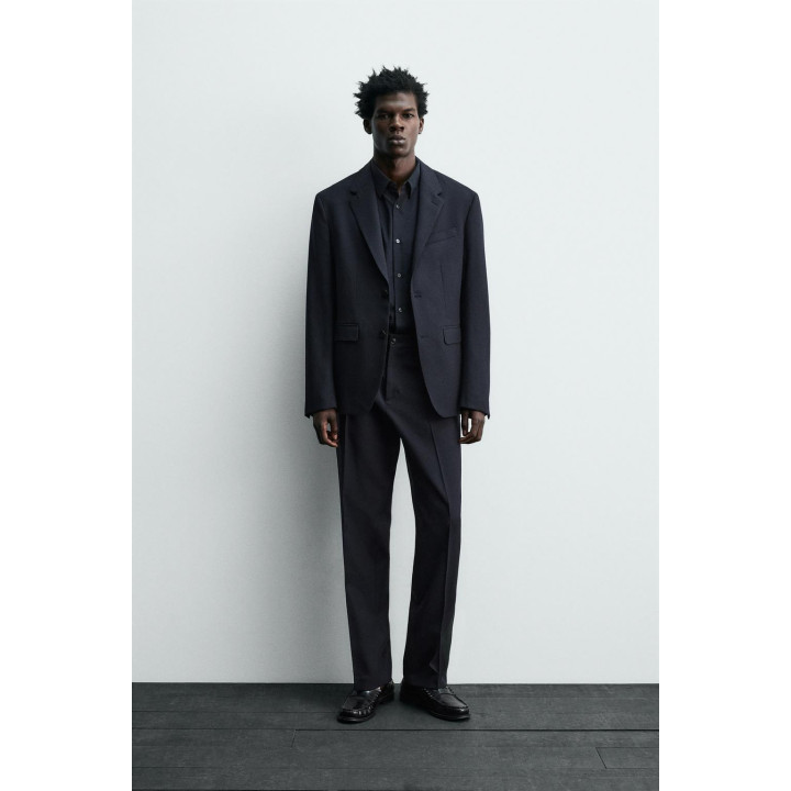 КОСТЮМНЫЙ БЛЕЙЗЕР ИЗ 100% ШЕРСТИ