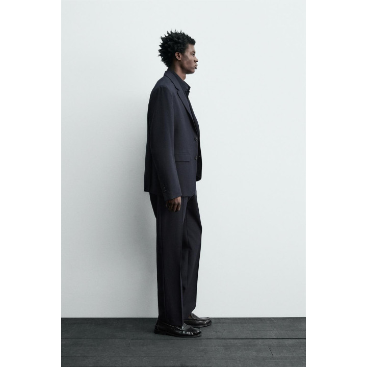 КОСТЮМНЫЙ БЛЕЙЗЕР ИЗ 100% ШЕРСТИ