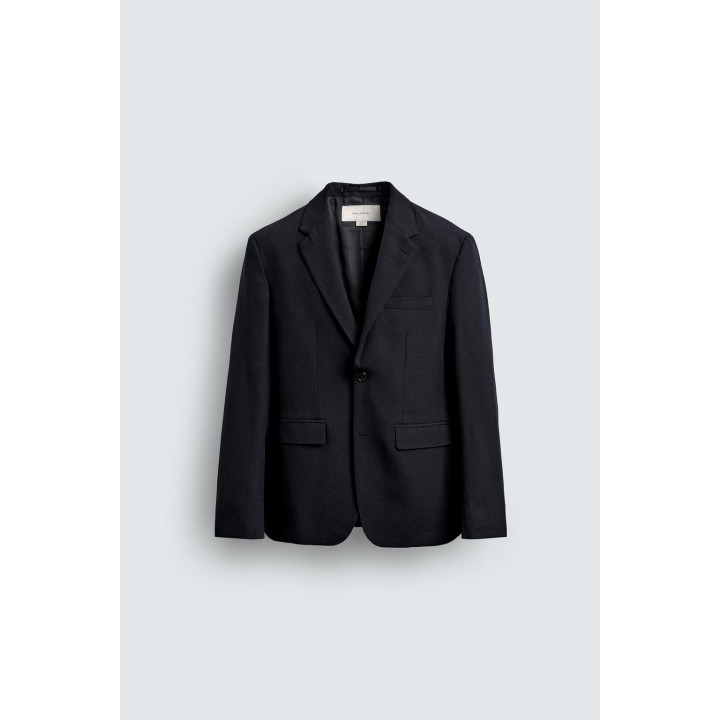 КОСТЮМНЫЙ БЛЕЙЗЕР ИЗ 100% ШЕРСТИ