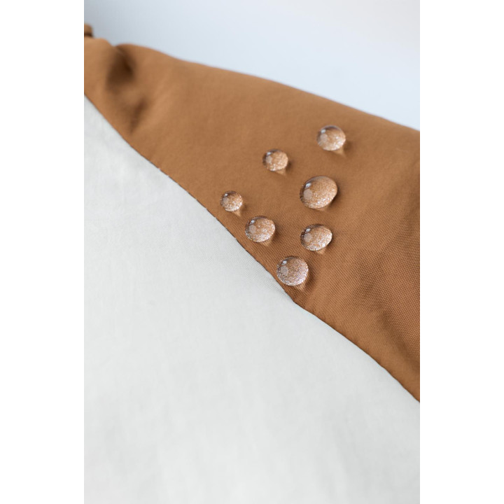 СТЕГАНАЯ КУРТКА COLOR BLOCK WATER REPELLENT