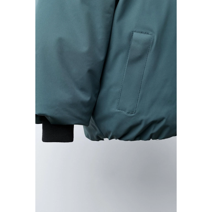 СТЕГАНОЕ ПАЛЬТО С КАПЮШОНОМ WATER REPELLENT