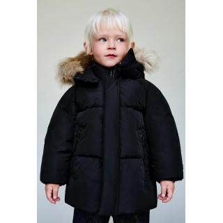 Пуховик длинный водоотталкивающий