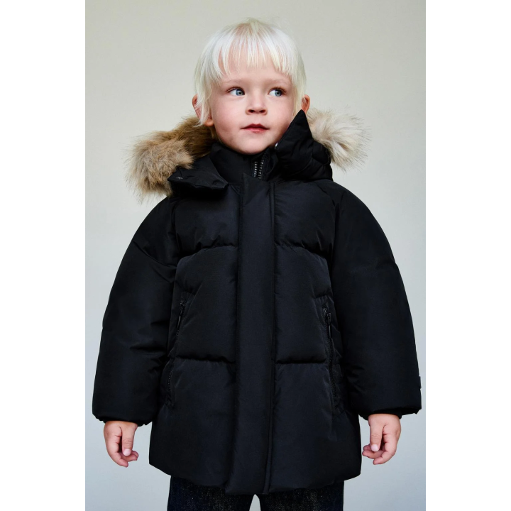 Пуховик длинный водоотталкивающий