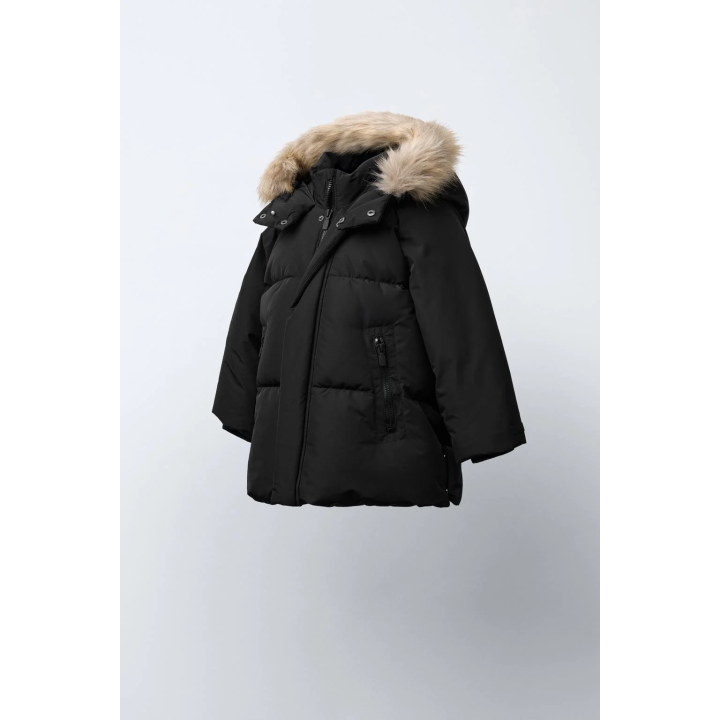 Пуховик длинный водоотталкивающий