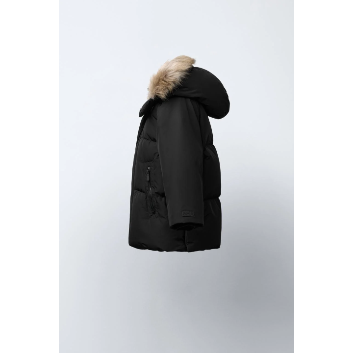 Пуховик длинный водоотталкивающий