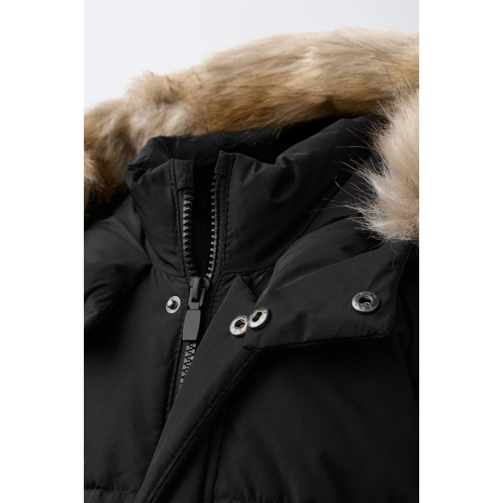 Пуховик длинный водоотталкивающий