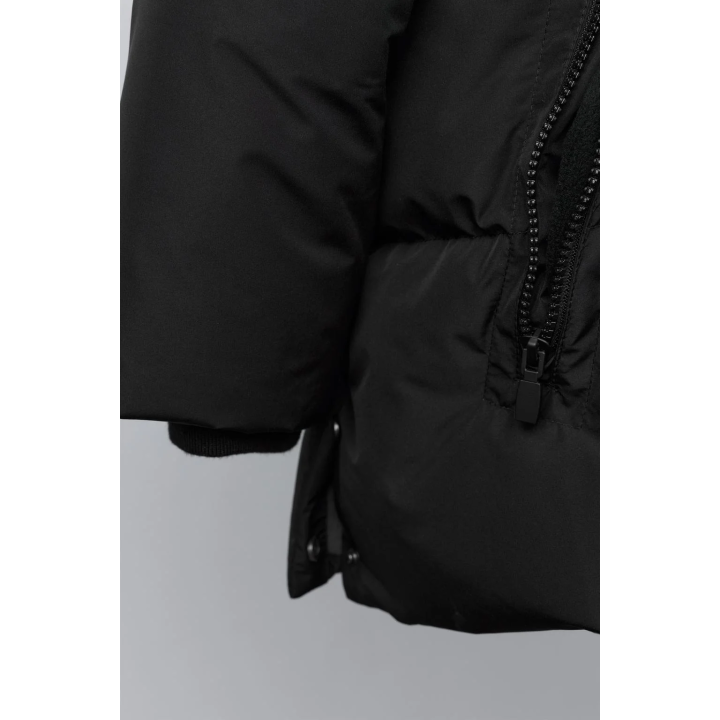 Пуховик длинный водоотталкивающий