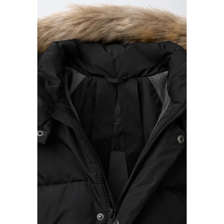 Пуховик длинный водоотталкивающий