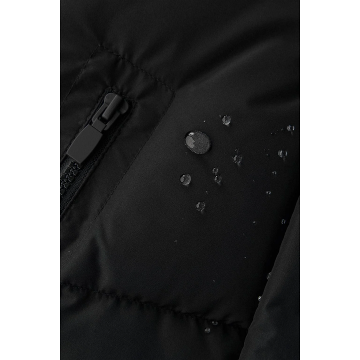 Пуховик длинный водоотталкивающий