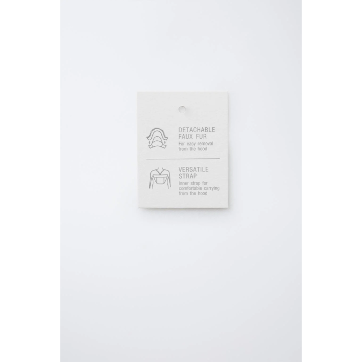 Пуховик длинный водоотталкивающий