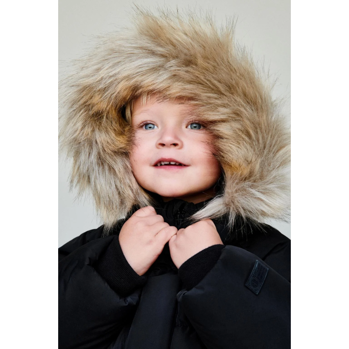 Пуховик длинный водоотталкивающий