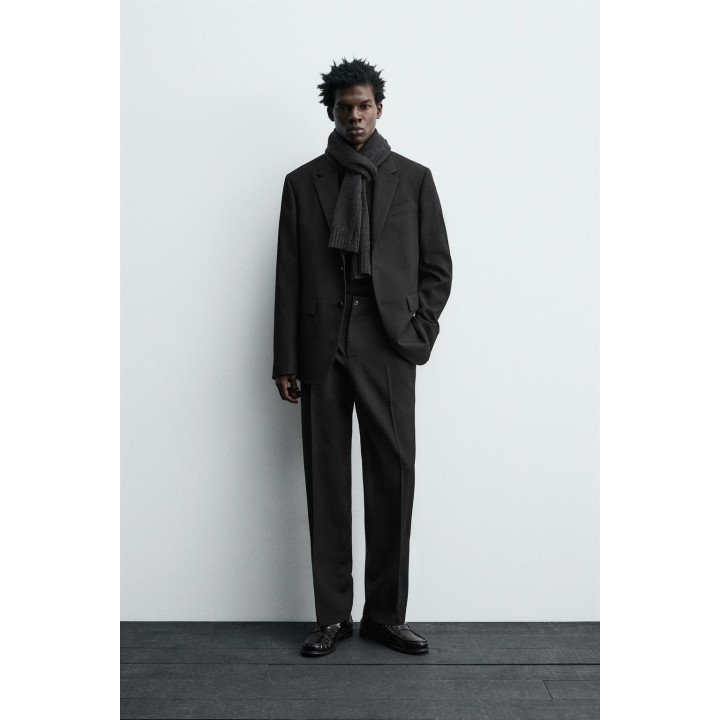 КОСТЮМНЫЕ БРЮКИ ИЗ 100% ШЕРСТИ