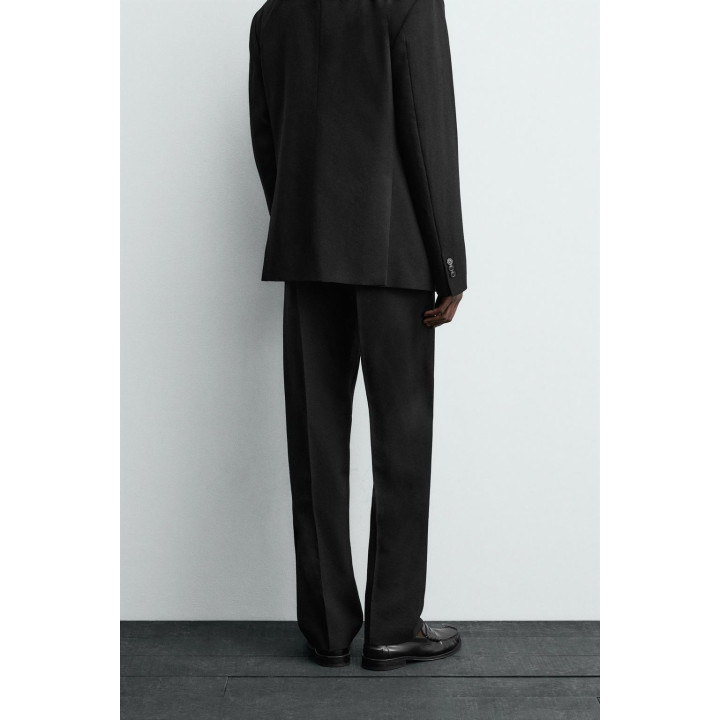 КОСТЮМНЫЕ БРЮКИ ИЗ 100% ШЕРСТИ