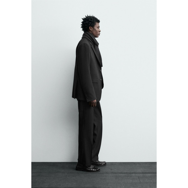 КОСТЮМНЫЕ БРЮКИ ИЗ 100% ШЕРСТИ