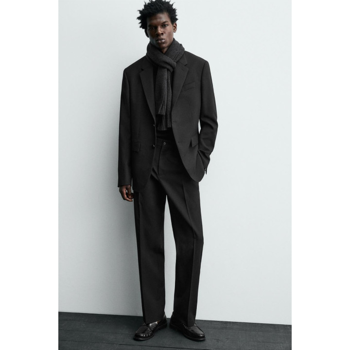 КОСТЮМНЫЕ БРЮКИ ИЗ 100% ШЕРСТИ