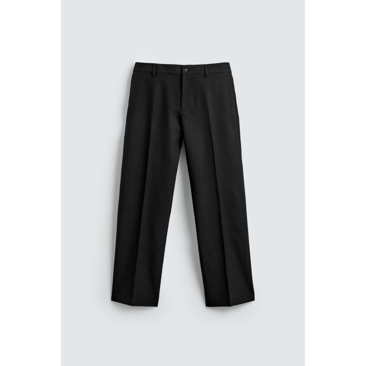 КОСТЮМНЫЕ БРЮКИ ИЗ 100% ШЕРСТИ