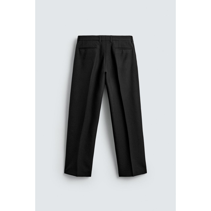 КОСТЮМНЫЕ БРЮКИ ИЗ 100% ШЕРСТИ