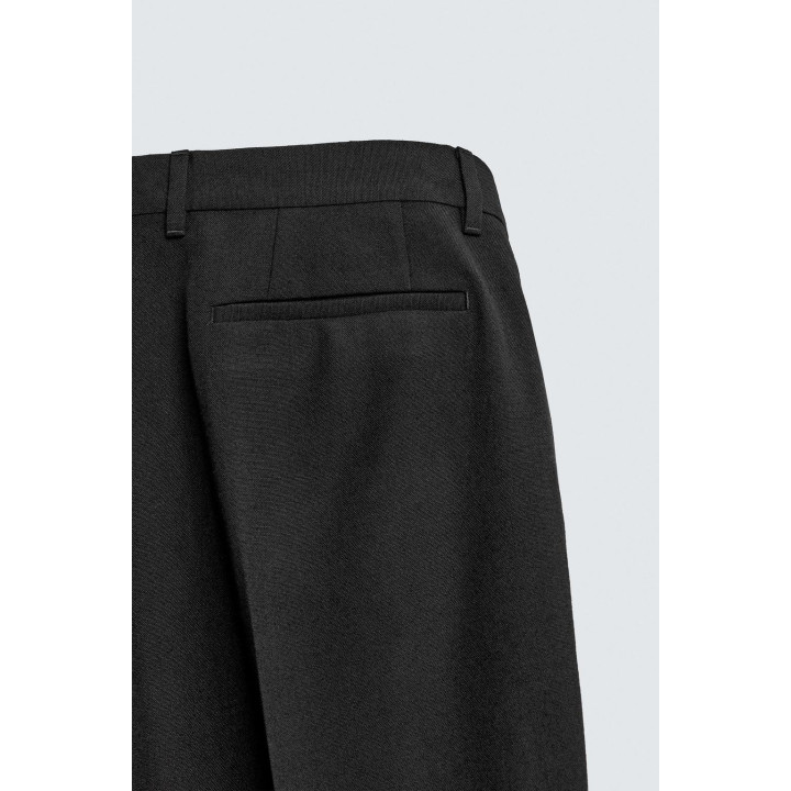 КОСТЮМНЫЕ БРЮКИ ИЗ 100% ШЕРСТИ