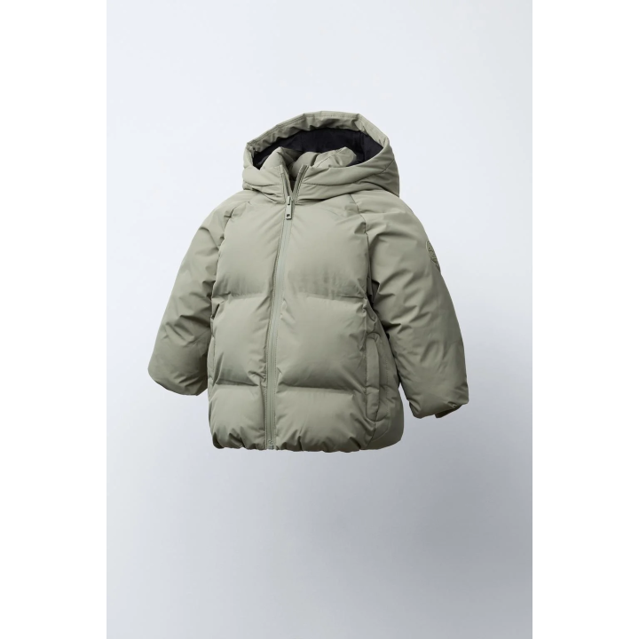 СТЕГАНАЯ КУРТКА WATER REPELLENT С КАПЮШОНОМ