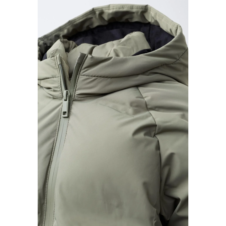 СТЕГАНАЯ КУРТКА WATER REPELLENT С КАПЮШОНОМ