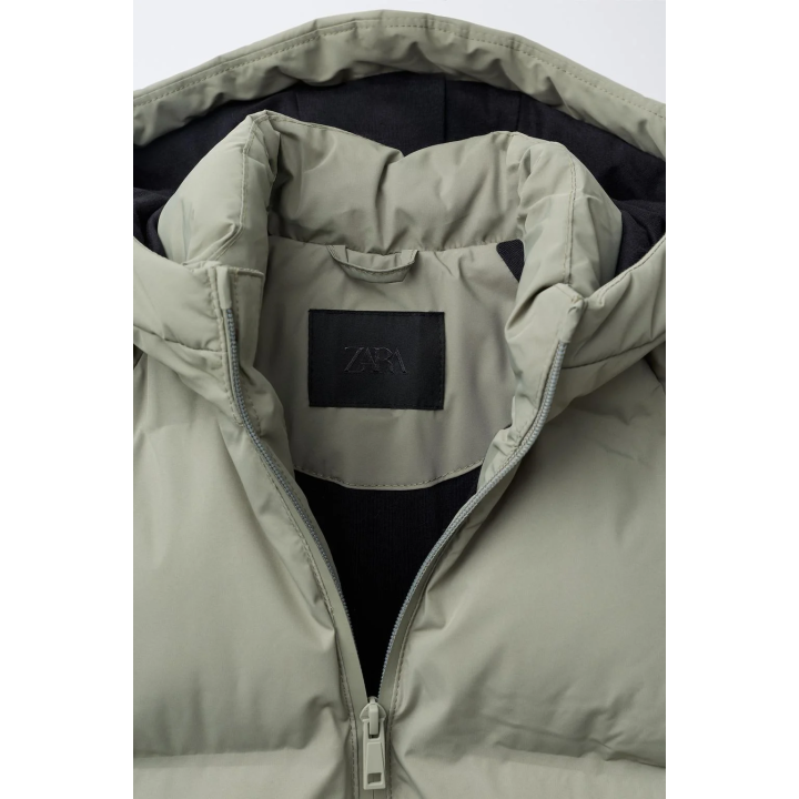 СТЕГАНАЯ КУРТКА WATER REPELLENT С КАПЮШОНОМ