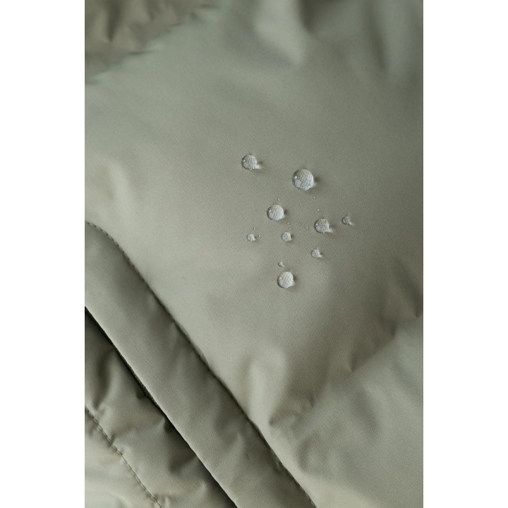 СТЕГАНАЯ КУРТКА WATER REPELLENT С КАПЮШОНОМ